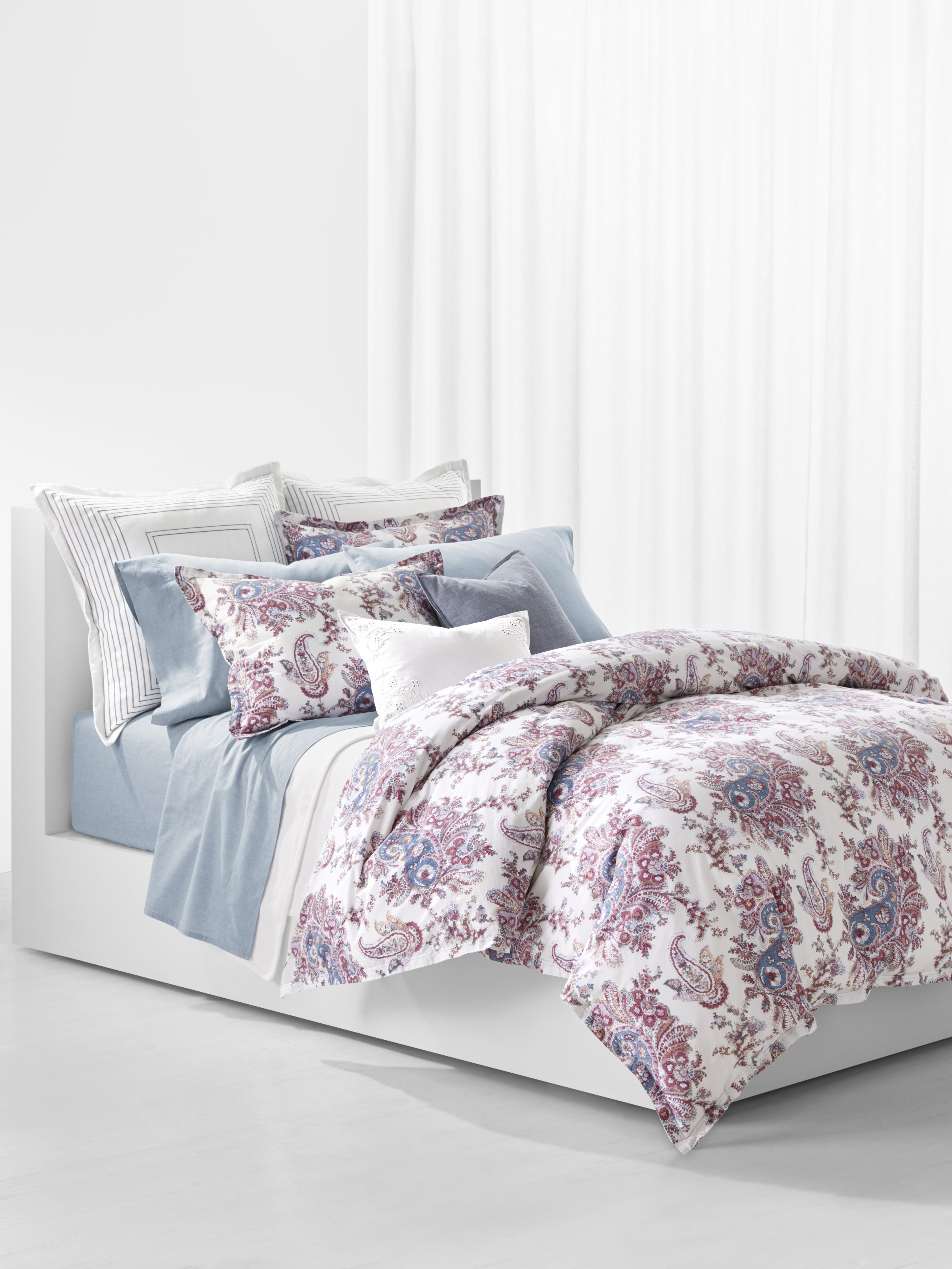 Lauren Ralph Lauren Juliet Paisley Duvet Cover Set Wayfair