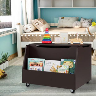 toy box with section divider