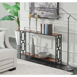 Dobson Console Table Winston Porter Fashion and beautiful backpack