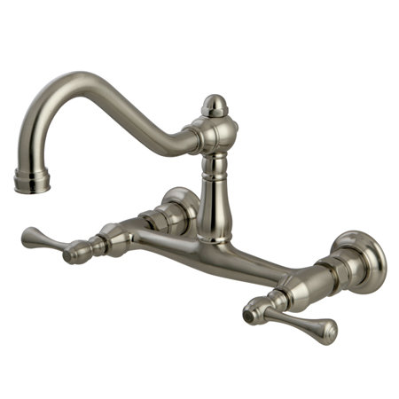 Elements Of Design Wall Mounted Bathroom Faucet Reviews Wayfair