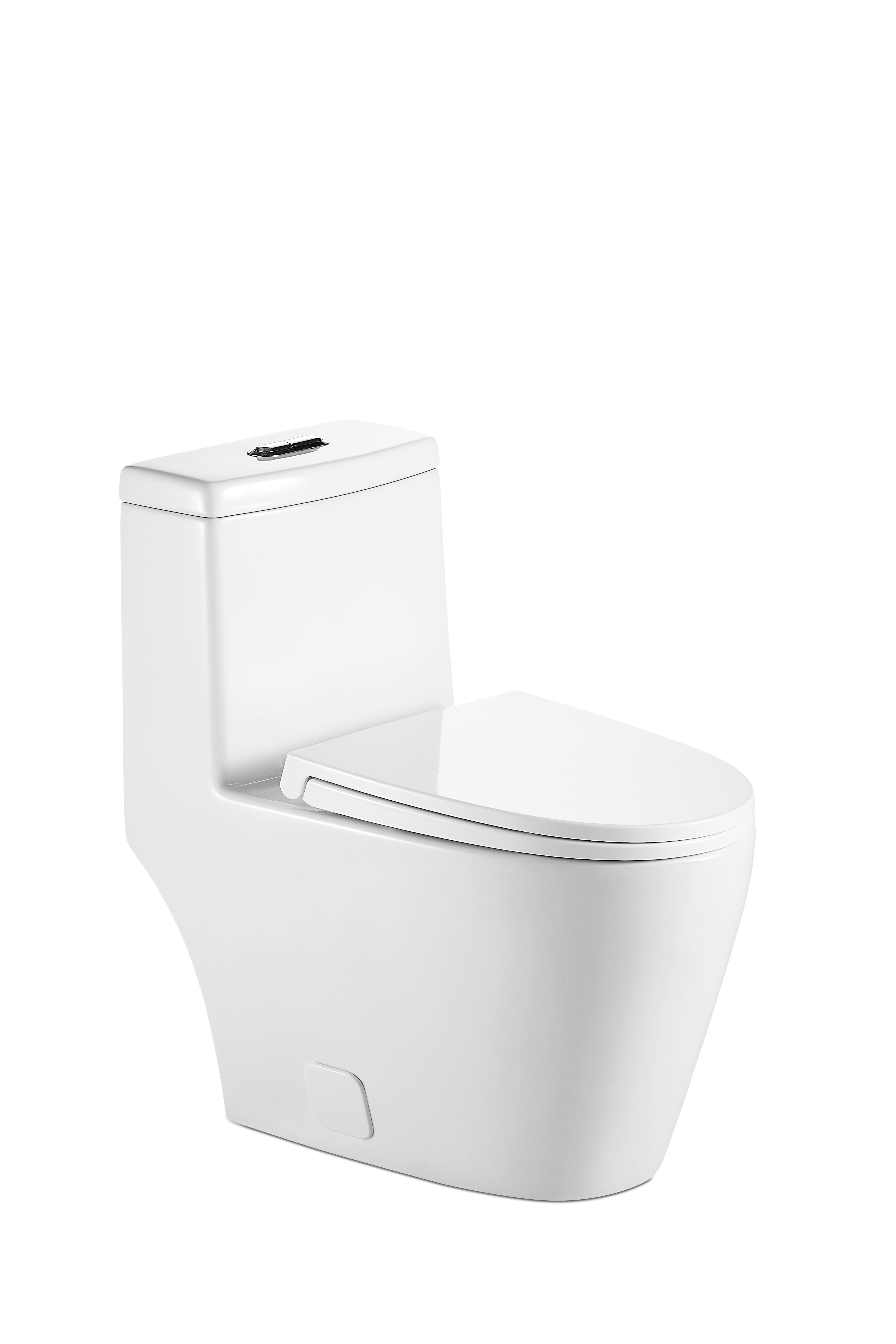 Jeshua 1 28 Gpf Elongated One Piece Toilet Wayfair