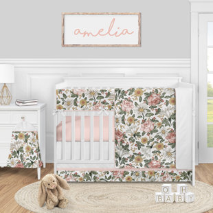 vintage baby bedding