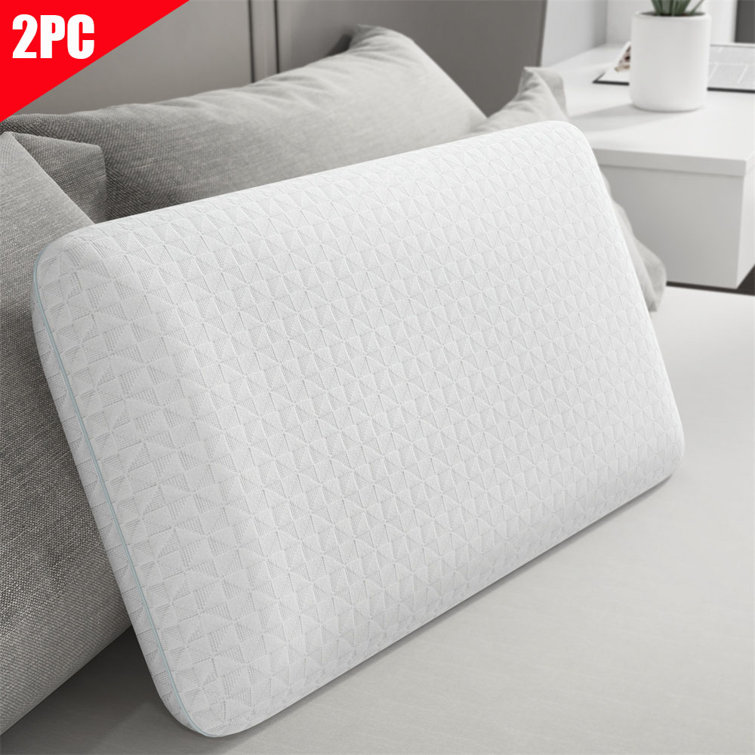 wayfair memory foam pillow
