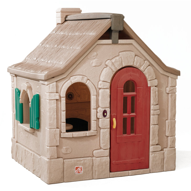 Step2 Naturally Playful Storybook Cottage 4 58 X 4 21 Playhouse
