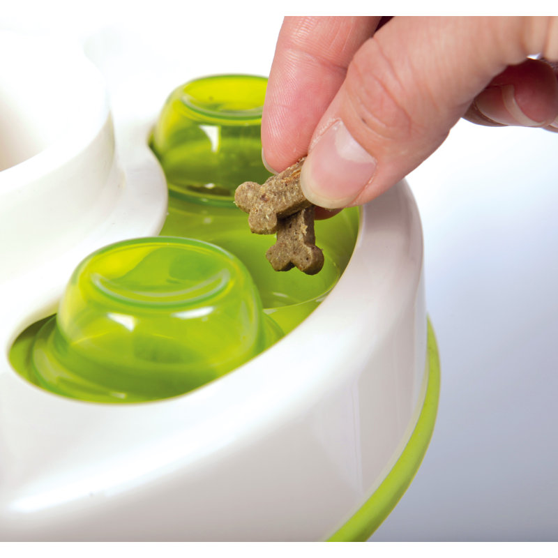 trixie slow feed dog bowl