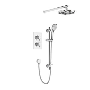 Zweigriff-Dusche mit Mischbatterie Prism von Bri..
