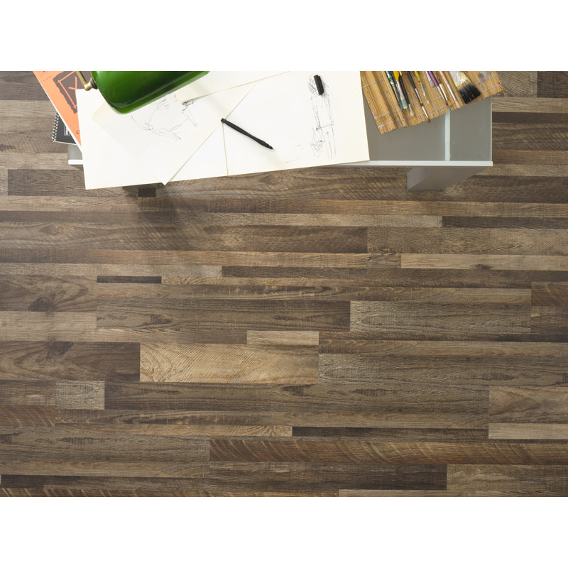 Islander Flooring Backcountry 6 X 48 X 4mm Oak Luxury Vinyl Plank Reviews Wayfair