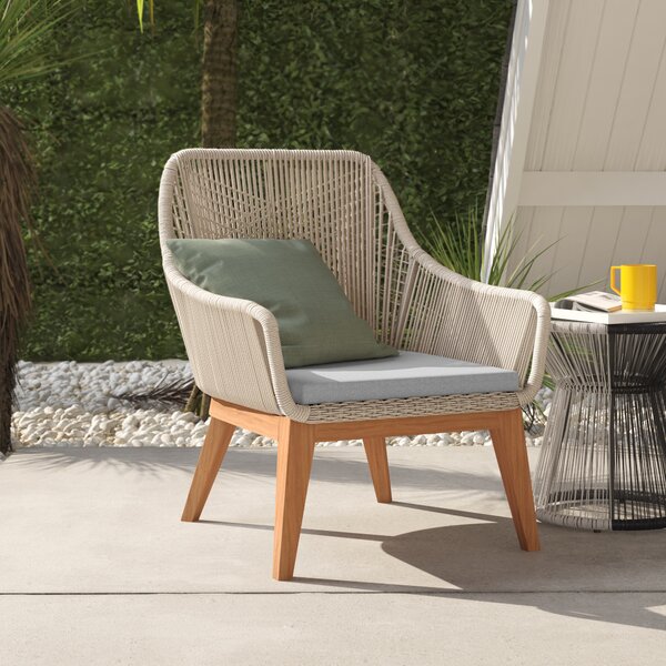 Modern Contemporary Wicker Chair Allmodern