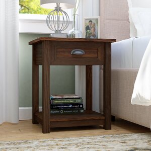 Rossford 1 Drawer Nightstand