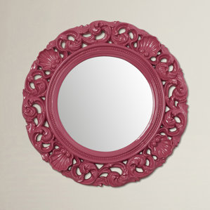 Pink Wall Mirror pink mirrors you'll love | wayfair Pink Wall Mirror pink mirrors you'll love | wayfair