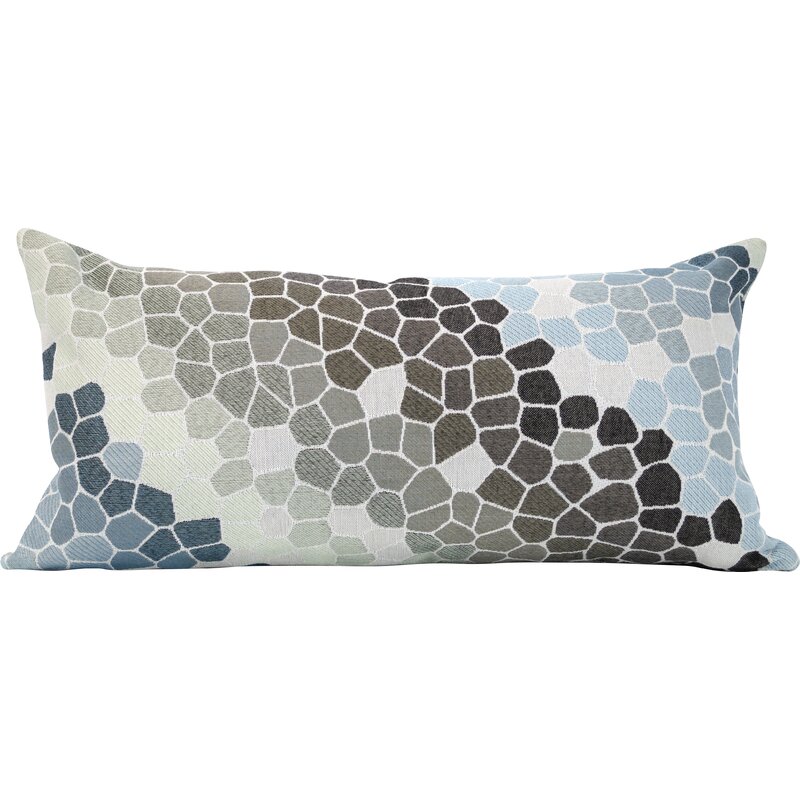 Ivy Bronx Kathrine Cobblestone Decorative Lumbar Pillow Reviews