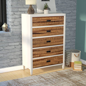 Bendigo 5 Drawer Chest by Mercury Row
