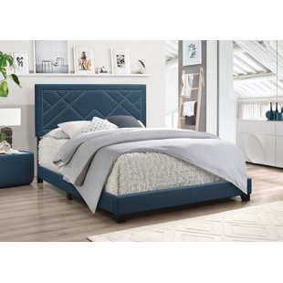 Go to store & view more images Patten Upholstered Panel Bed by Mercer41