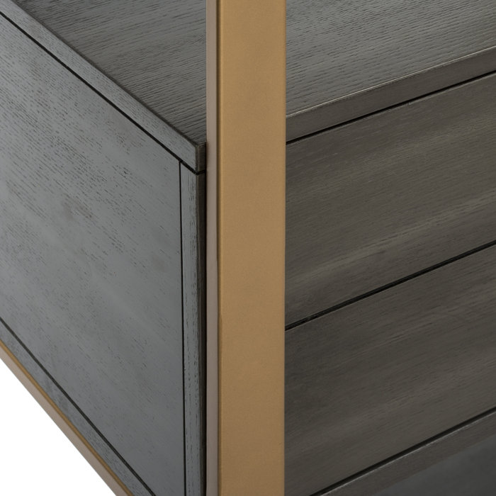 Safavieh Skylar 4 Tier 1 Drawer 72 Etagere Reviews Wayfair Ca