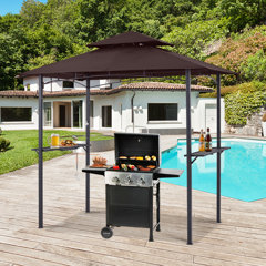 St Helens Home and Garden Water Resistant Drum Bbq Cover 