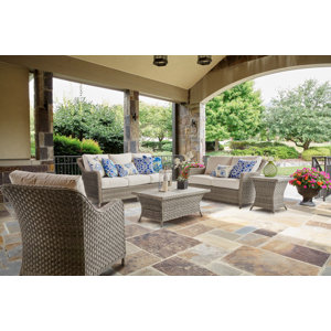 Mayfair 3 Piece Sofa Set with Cushions