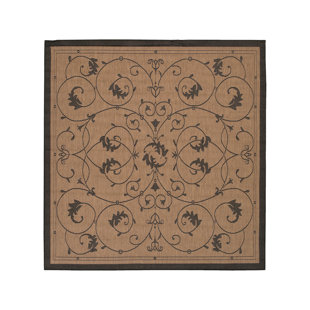 Charlene Cocoa Area Rug