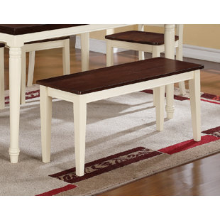 Go to store & view more images August Grove Jeanne Wood Bench
