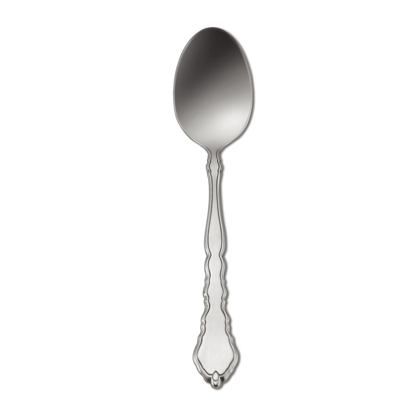 GREYSTOKE by Oneida Stainless Flatware Round Soup Spoon 6" 