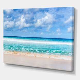 BEACH HOLIDAY PARADISE SUNSET View Canvas Wall Art Picture Large L222  X MATAGA 