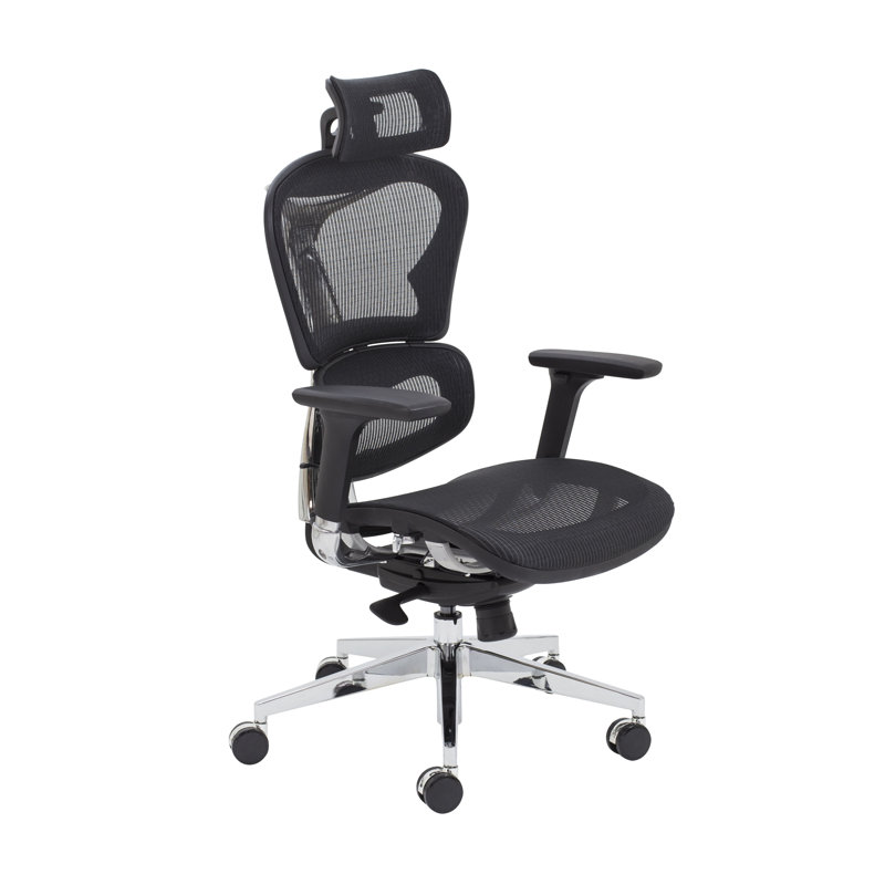 Symple Stuff Ergonomic Mesh Office Chair Wayfair Co Uk Symple Stuff Ergonomic Mesh Office