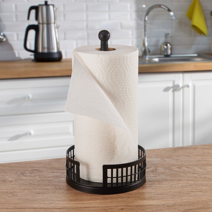 Scott Living Oasis Linear Free Standing Paper Towel Holder & Reviews ...
