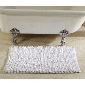 Chenille Rock Bath Mat