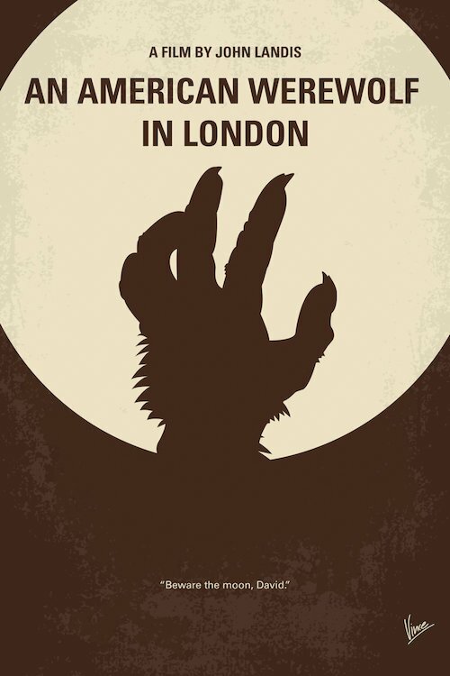 East Urban Home An American Werewolf In London Minimal Movie
