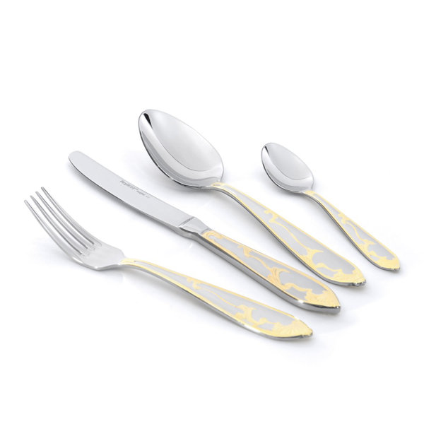Prep & Savour Abner 72 Piece Flatware Set, Service for 12 ...