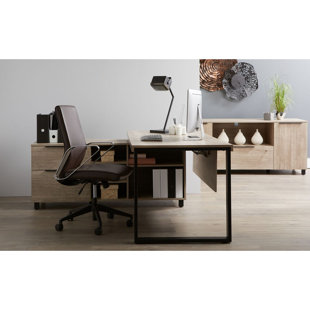 Go to store & view more images Ebern Designs Albin 2 Piece Office Suite