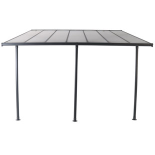 Aluminium Patio Set Wayfair Co Uk 4 X 3m Aluminium Patio Gazebo