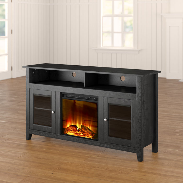Zipcode Design Kohn Tv Stand For Tvs Up To 60 Inches With Electric