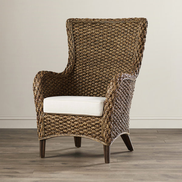 woven banana leaf chairs