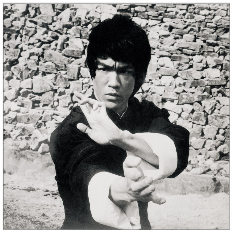 East Urban Home Wandbild Bruce Lee Enter The Dragon Fotodruck Wayfair De