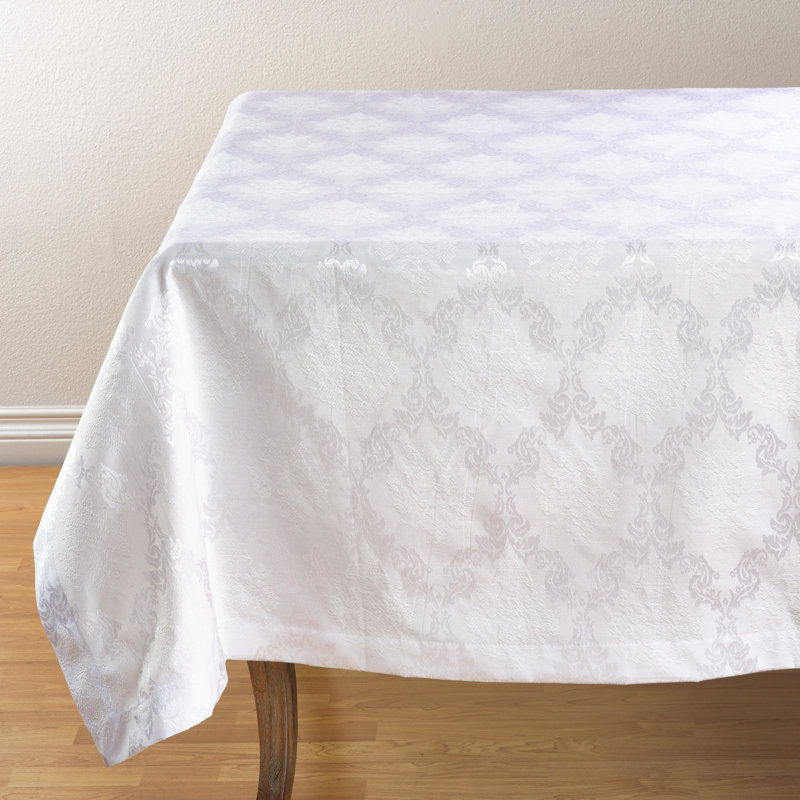 damask tablecloth