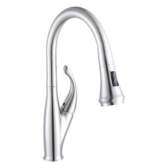 Ferness Faucets Finlay Pull Down Single Handle Kitchen Faucet