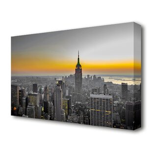 Pictures on canvas length 4 x 8 height 8 Nr 6901 New York ready to hang brand original Visario ! 