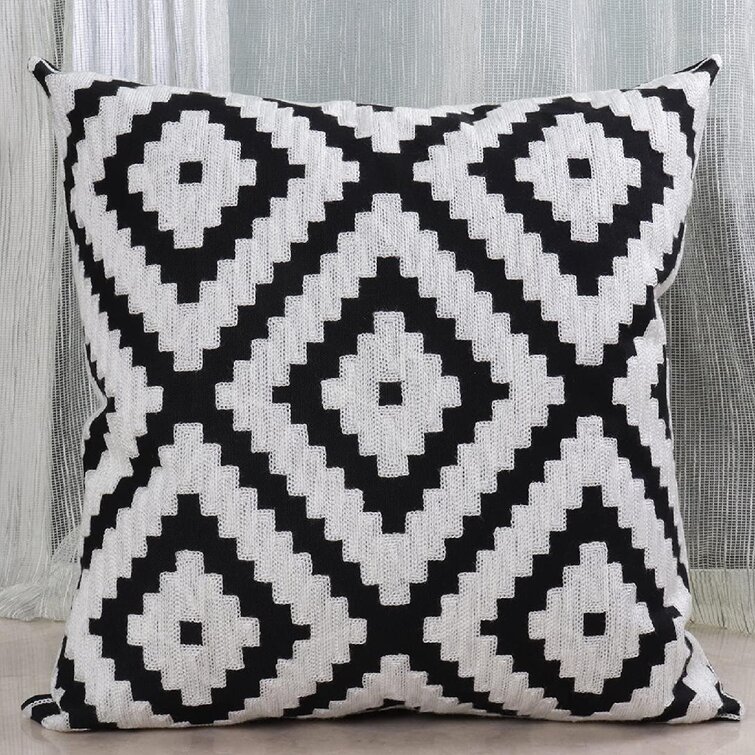 DIY Colouring Cushion Covers Cotton Linen Pillow cases 45cm x45cm 