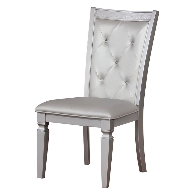 Everly Quinn Woking Upholstered Dining Chair Wayfair