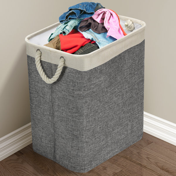 tall clothes hamper