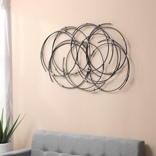 S Bronze Metal Personalized Monogram Wall Hanging Art Home Den Office Decor 