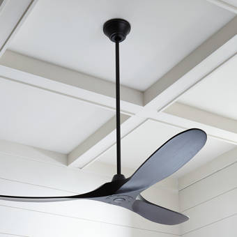 60 Kovach 3 Blade Led Standard Ceiling Fan With Remote Control And Light Kit Included Reviews Birch Lane