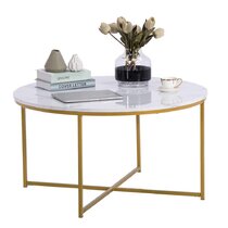 Wayfair Round White Coffee Tables You Ll Love In 2021