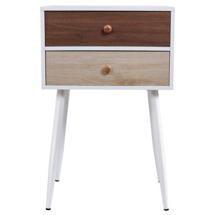 Bishop Bedroom 2 Drawers Nightstand by Trule Teen