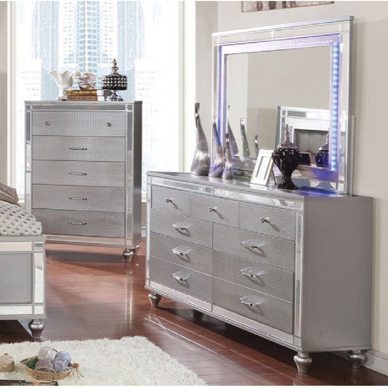 Everly Quinn Havana 9 Drawer Dresser Wayfair