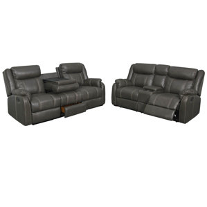 Judlaph 3 Piece Living Room Set by Red..