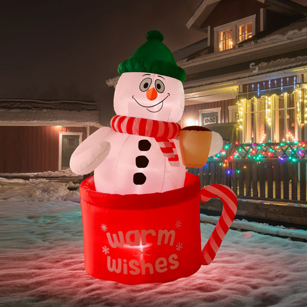 Frosty The Snowman Inflatable | Wayfair