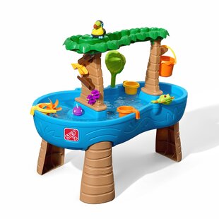 School Home Water Table for Toddlers Kids Play Table Summer Beach Toy #01 Sandpit Water Table Toy Kit Early Educational Activity Toy for Boys Girls Sand & Water Table Outdoor Garden Sandbox Set