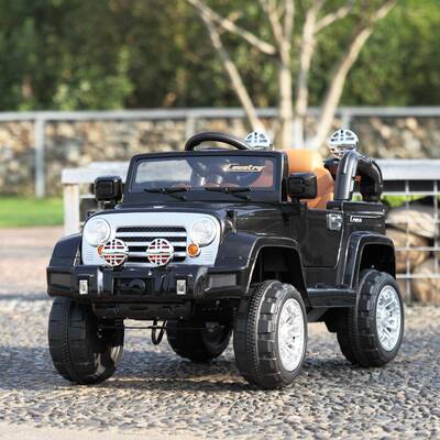 dynacraft surge 12v battery powered jeep