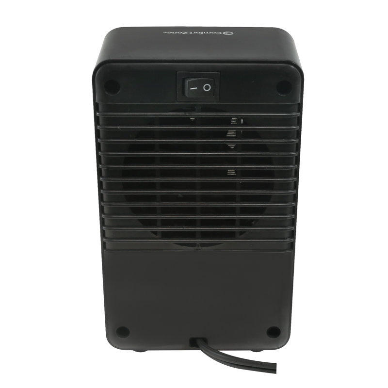 Comfort Zone Personal 200 Watt Electric Fan Compact Heater Wayfair